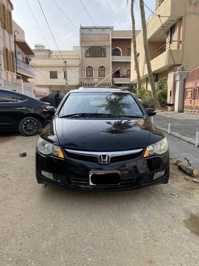 Honda Civic VTi Oriel Prosmatec 2009