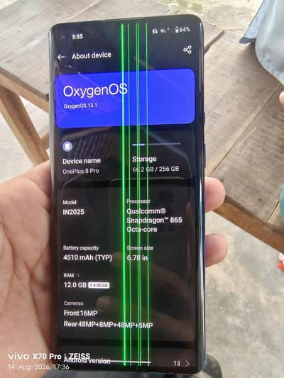 One Plus 8 Pro