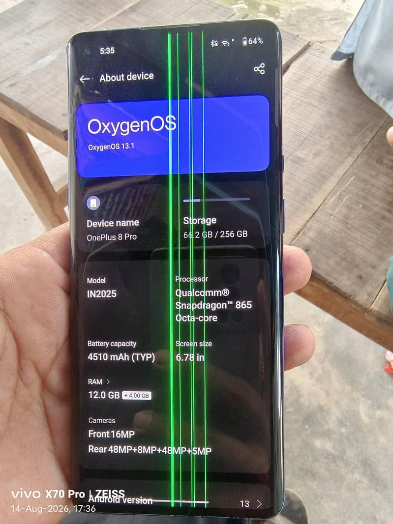 One Plus 8 Pro 0