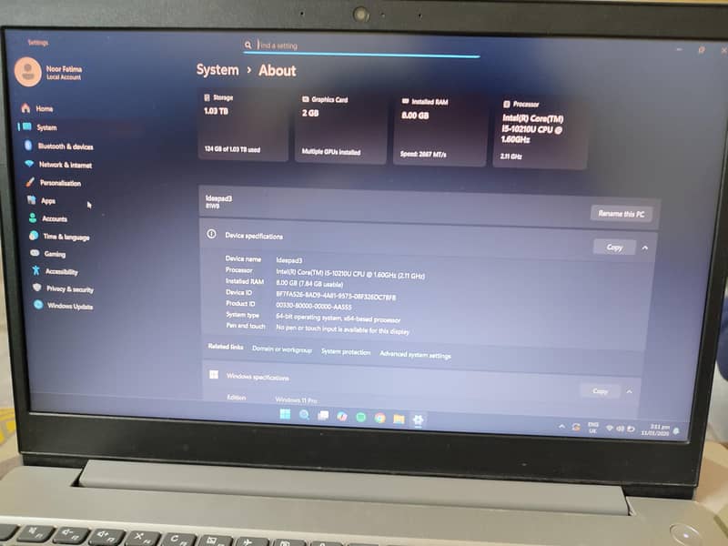 Ideapad 1