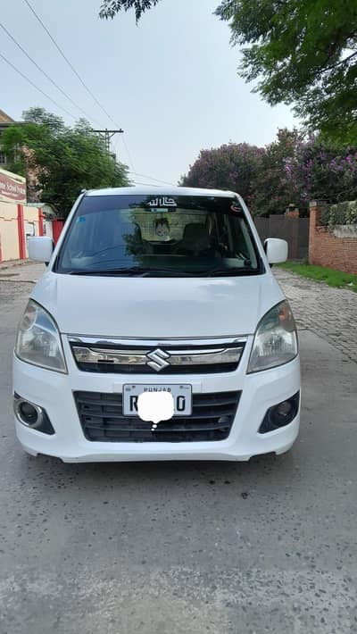 Suzuki Wagon R 2015