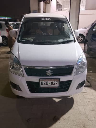 Suzuki wagon r vxl 1st owner mint condition well maintained smooth eng
