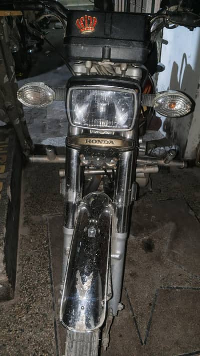 Self Start Honda 125 (Special edition)