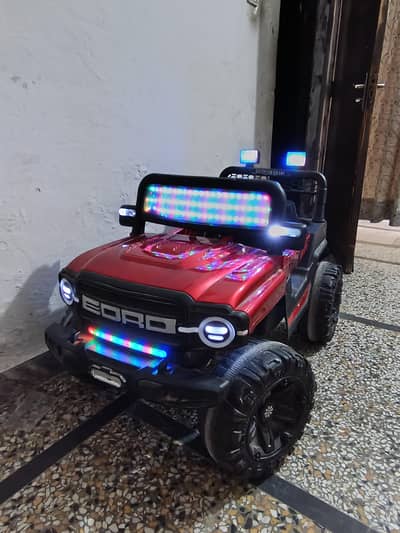 Kids Jeep 4x4 Battery Operated