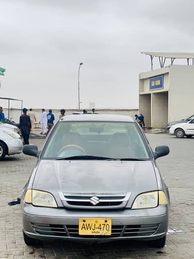Suzuki Cultus VXR 2011