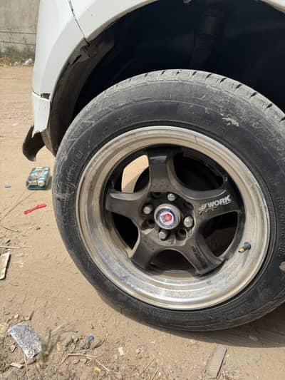 Alloy rims