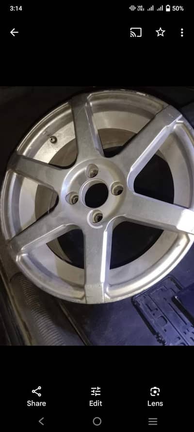 vosen max rims qabli genuine 15" 7jj