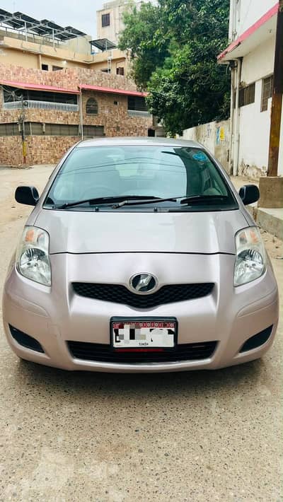 Toyota Vitz Push Start Bumper To Bumper Original