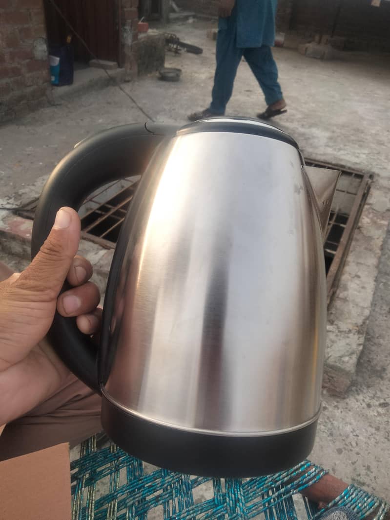 Electric Kettle 0