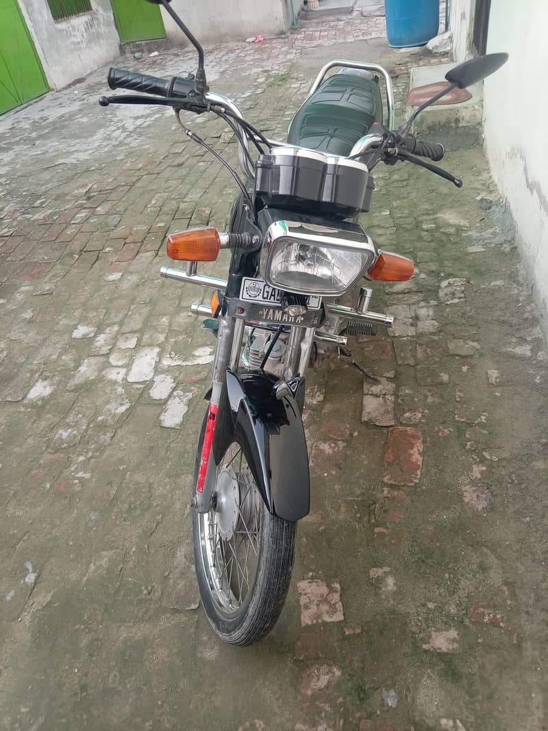 Yamaha Junoon 12 model 1