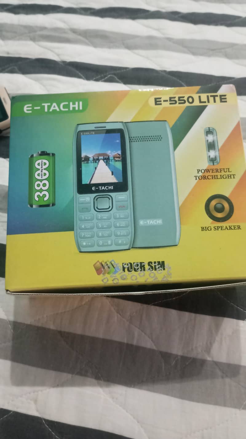 E-Tachi E550 Lite without camera 4