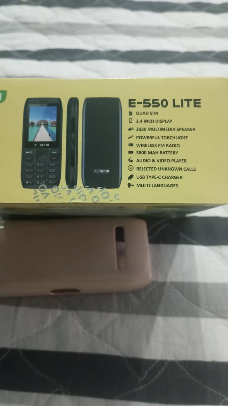 E-Tachi E550 Lite without camera 5