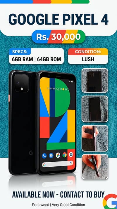 Google pixel 4xl