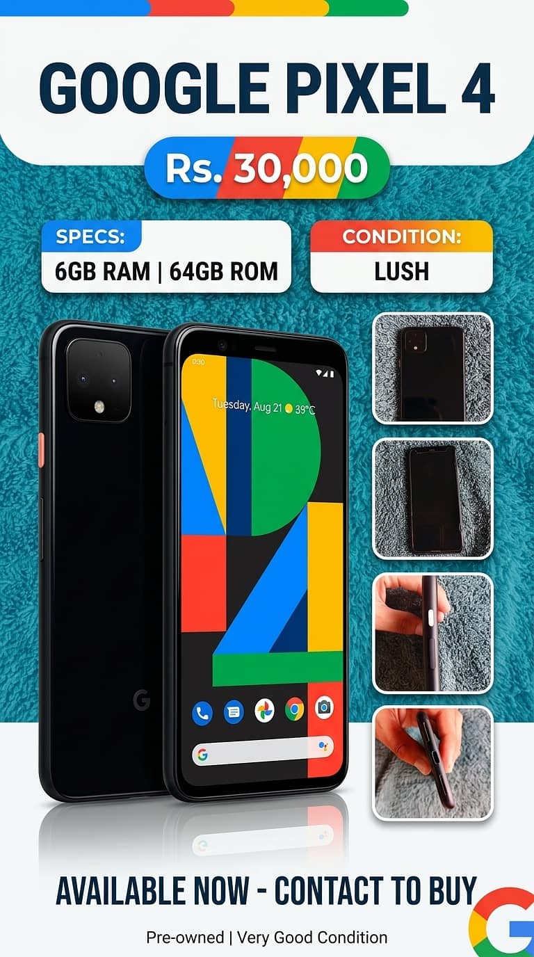 Google pixel 4xl 0