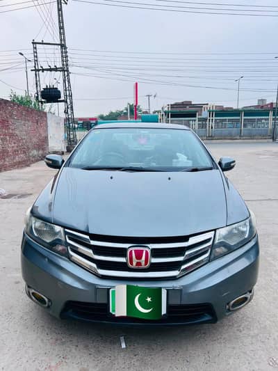 Honda City prosmetic 2010
