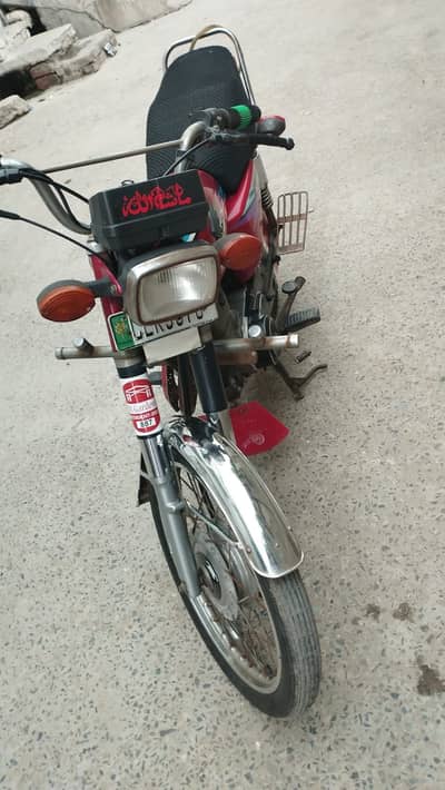 Honda CG 125 for sale in Safdarabad City