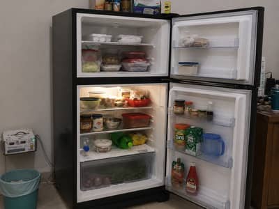 Dawlance Double Door Refrigerator with Large Freezer
