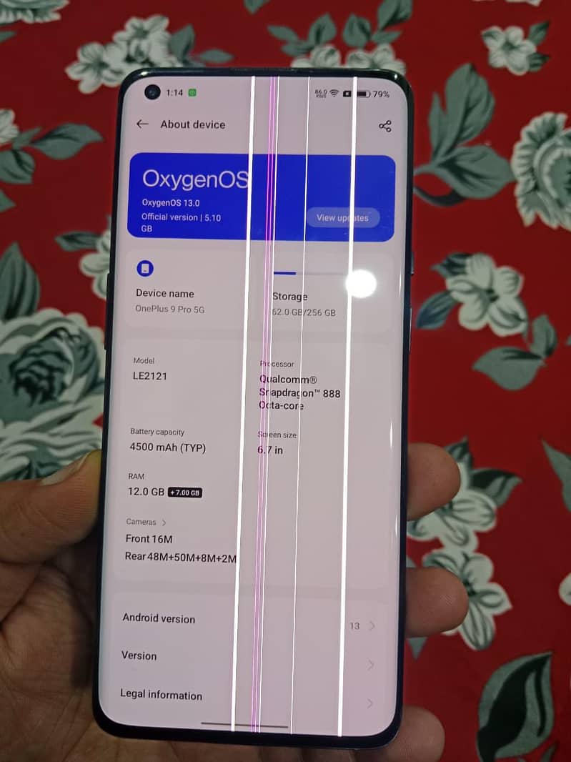 One Plus 9 Pro 6
