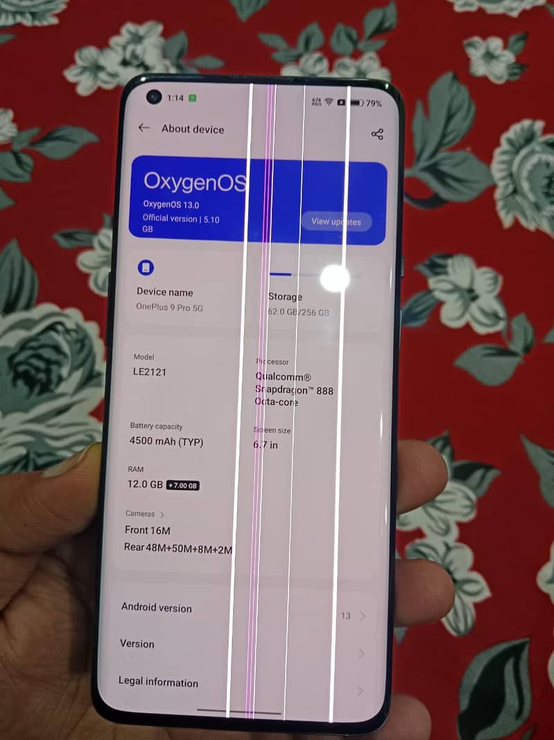 One Plus 9 Pro 7