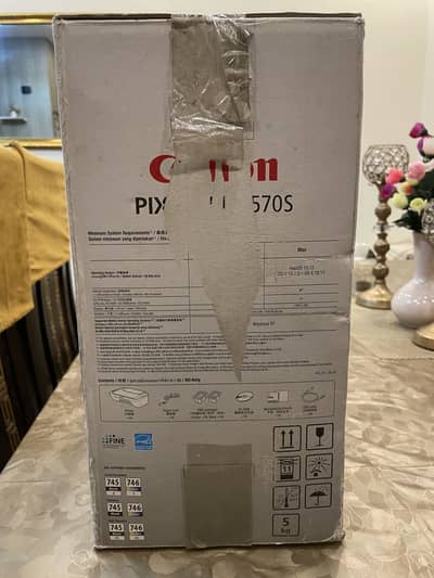 cannon brand new printer