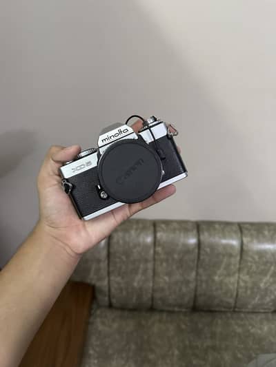 Minolta xd5 imported camera