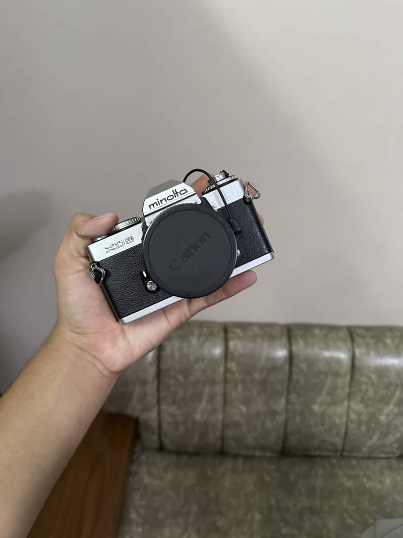 Minolta xd5 imported camera 0