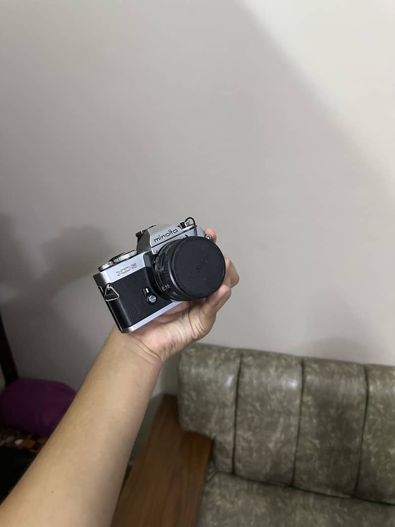 Minolta xd5 imported camera 2