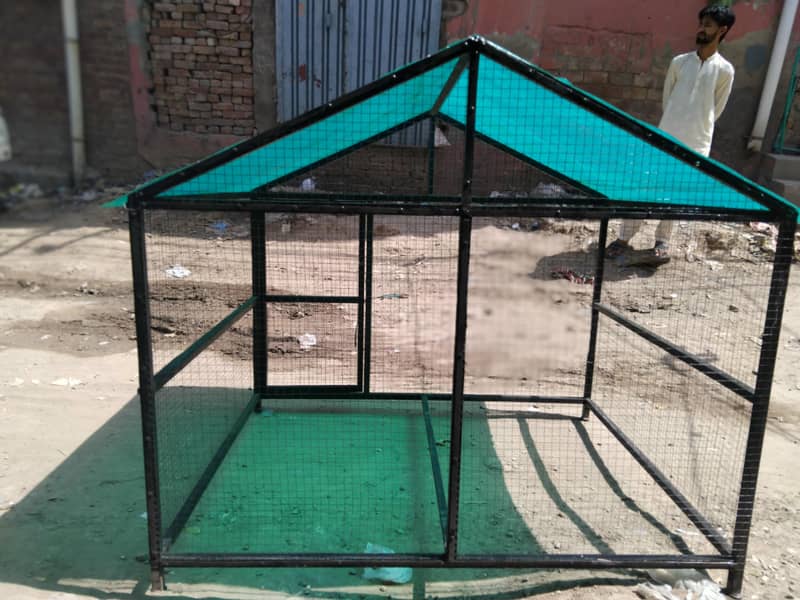 hen cage 2