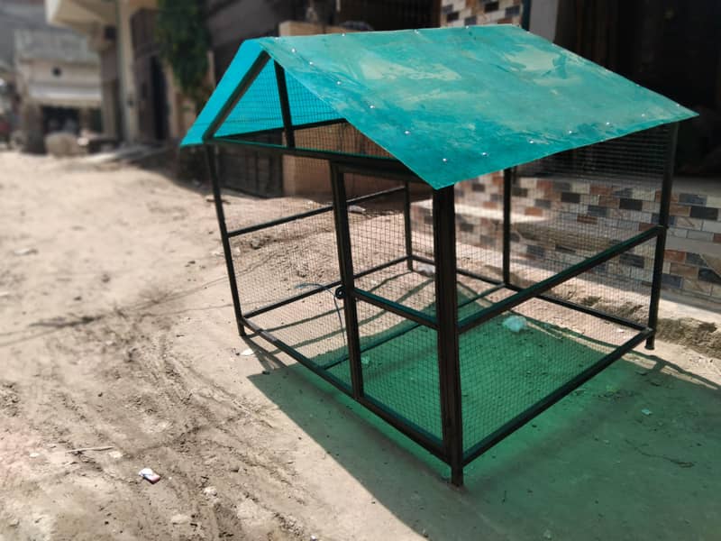 hen cage 3