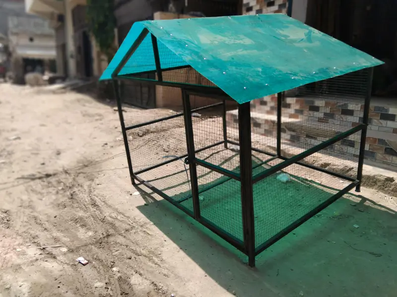 hen cage — photo 4