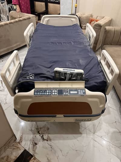 Hill-Rom 5-Function Electric ICU Bed | Built-in Weighing Scale