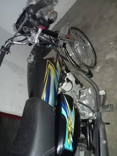 CG 125 2026 Model for Sale Condition 10/10 Applied