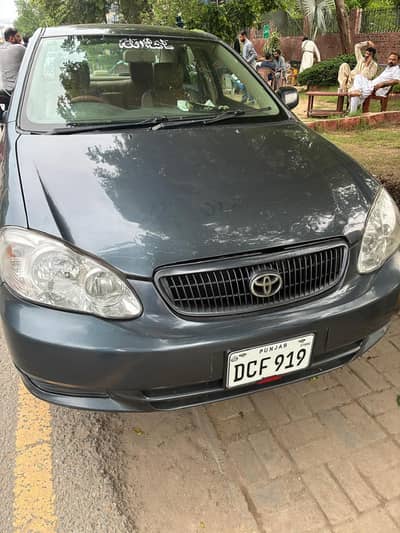 Toyota Corolla GLI 2007