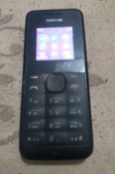 Nokia 105 ORIGNAL SINGLE SIM PTA APPROVE