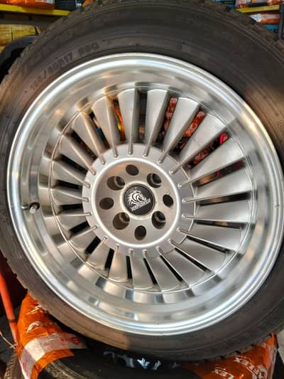 NEW TYER AND ALLOY RIMS SPORTS