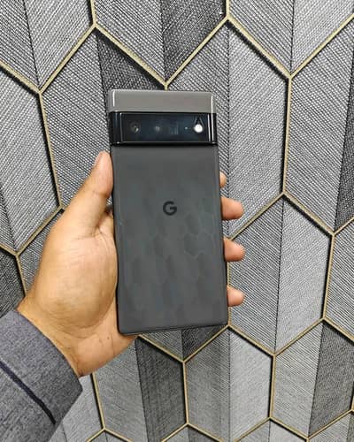 Google Pixel 6 Pro 12+256 GB PTA Approved