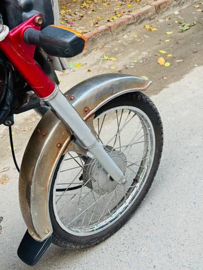 Honda cd 70 2018
