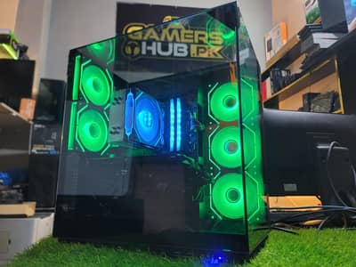 Ryzen 7 5700X Gaming PC  155k