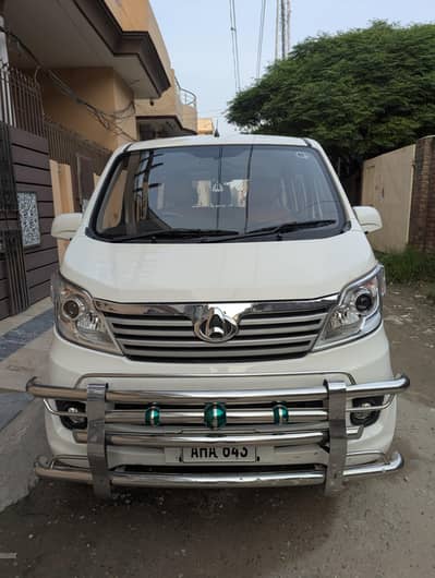 Changan Karvaan  plus 2022
