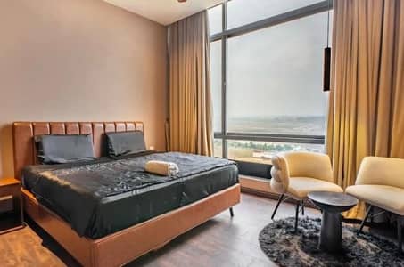 Daily,& Weekly Basis Two Bedrooms Fully Furnished Luxury Apartments Available For Rent, Location: Gulberg greens Islamabad, Prime: Project Sky Park One