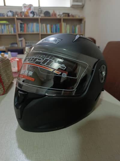 Super Air Modular Flip-up Helmet | Dual Visor |