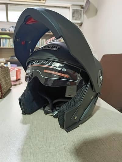Super Air Modular Flip-up Helmet | Dual Visor |