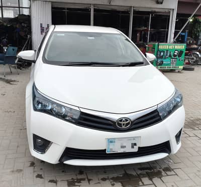 Toyota altis 2016 model