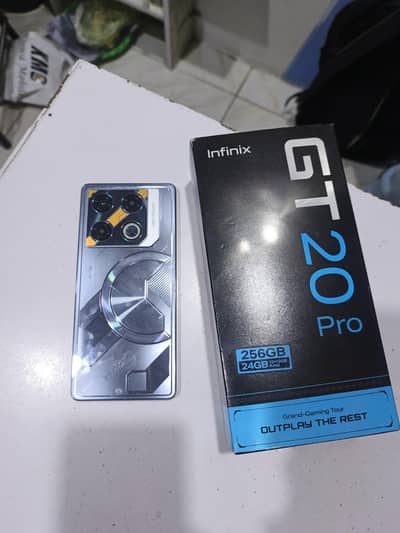 Infinix GT 20 Pro