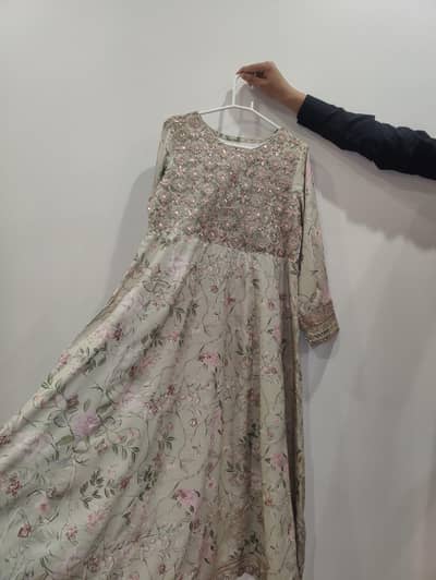 long frock for girls (small size)
