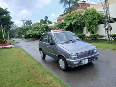 Suzuki Mehran VXR 2018
