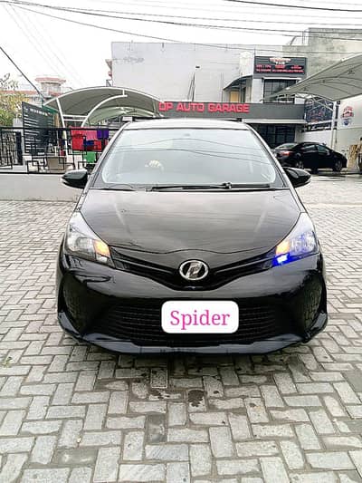 Toyota Vitz 2014