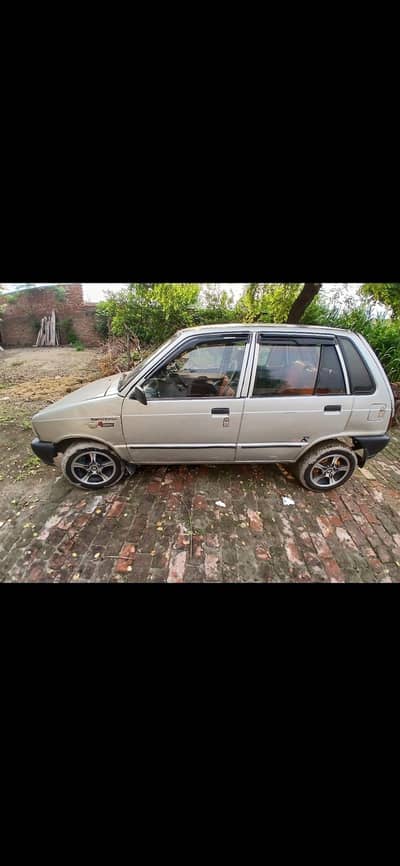Suzuki Mehran VX 2004