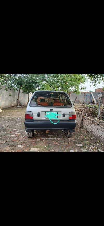 Suzuki Mehran VX 2004