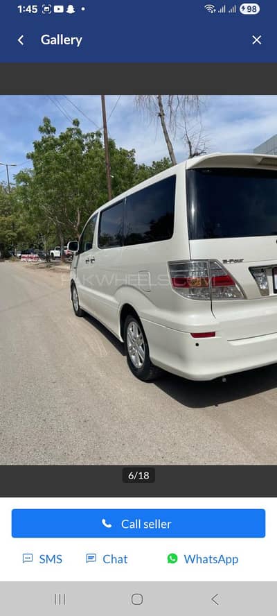 Toyota Alphard 2007